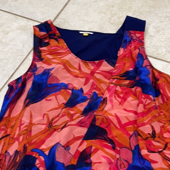 Leifsdottir Malva Silk Ruffled Top Anthropologie - Picture 4 of 8